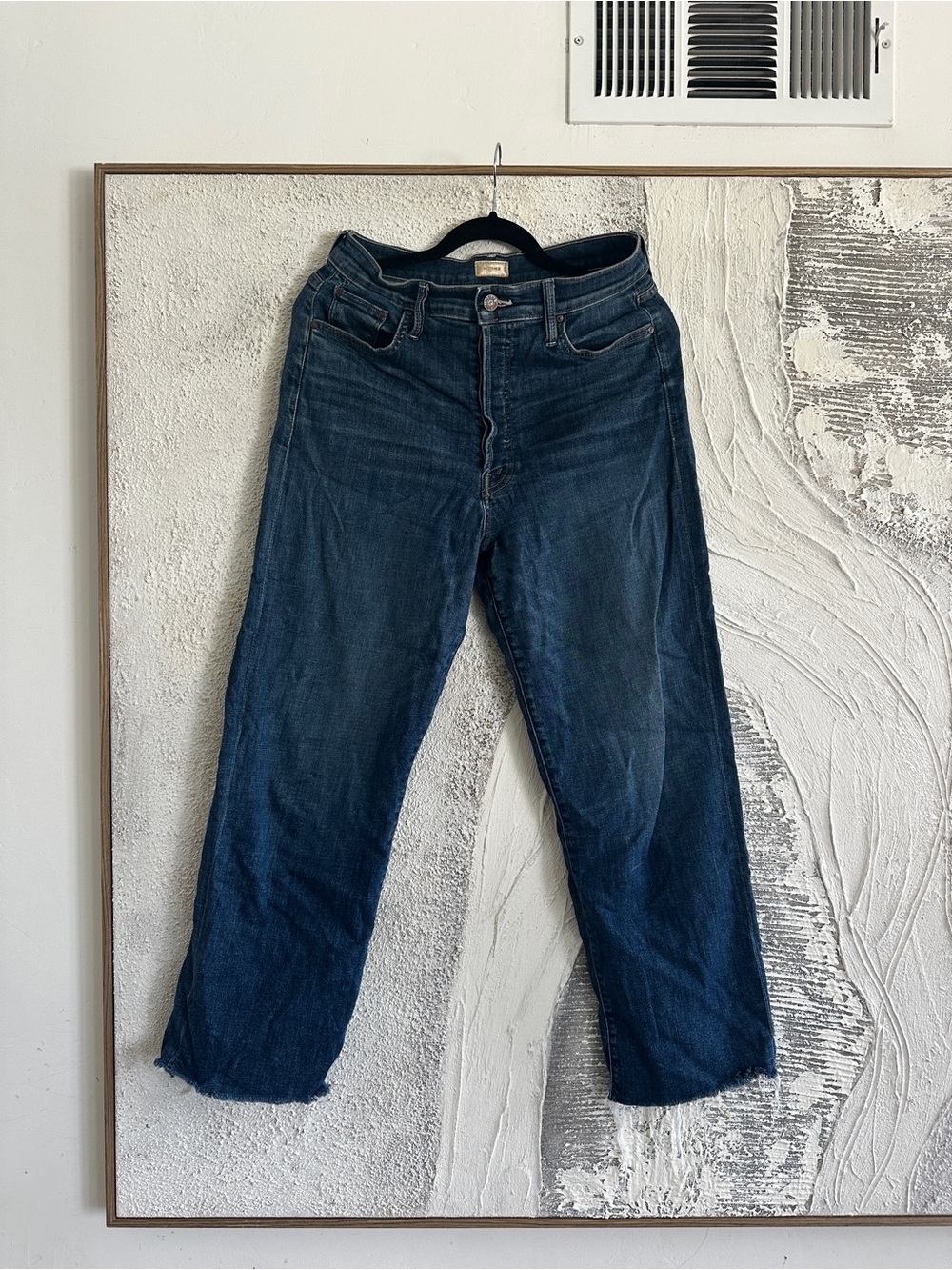 Mother Rambler Ankle Fray